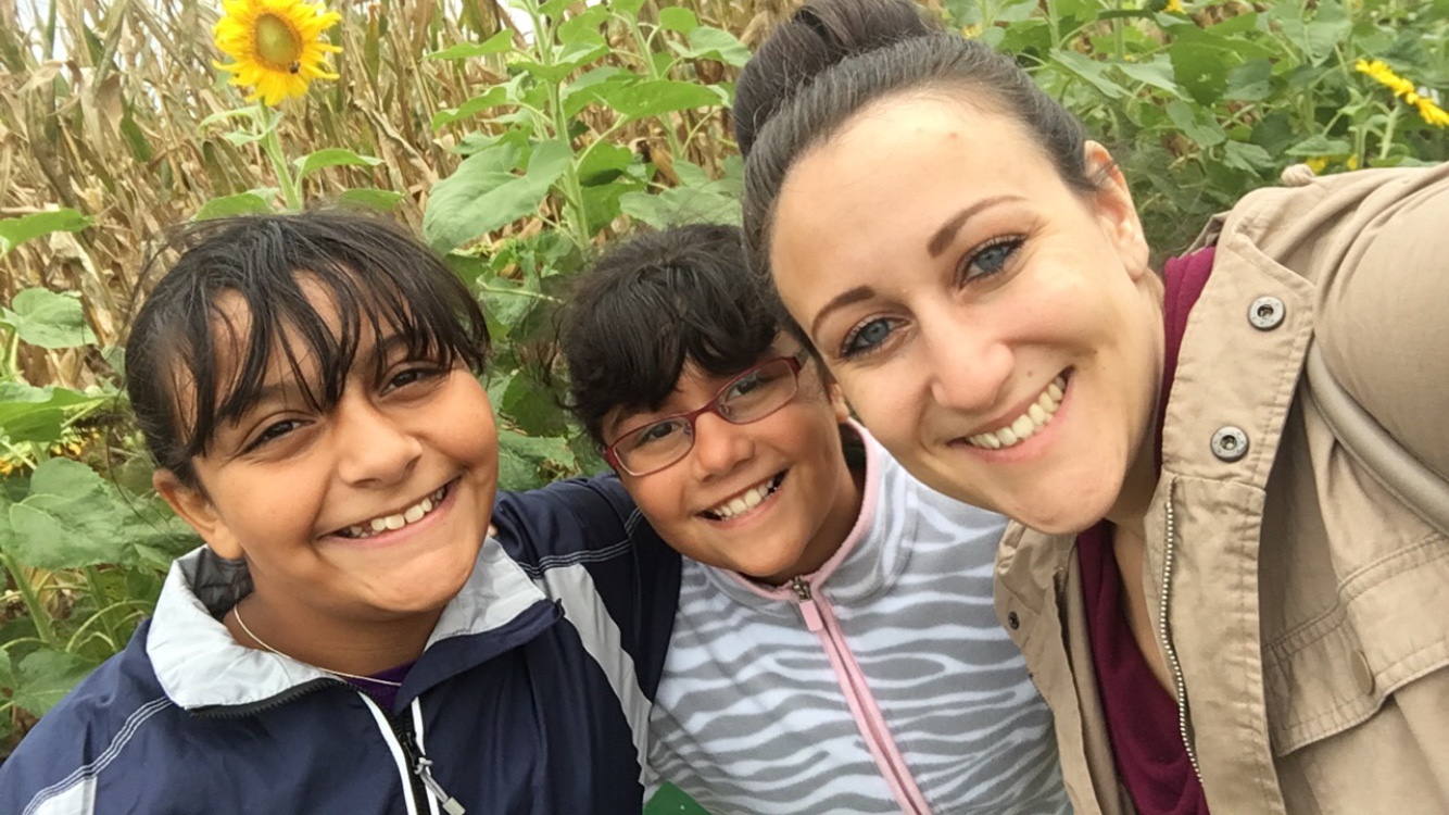 Camp Courageous Offers Grief Support To Woman And Her Nieces.