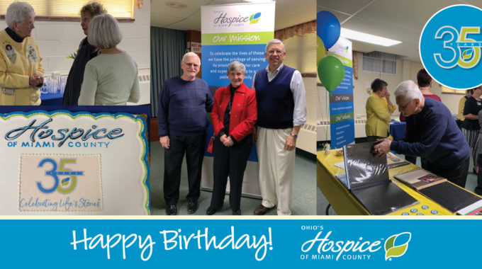 Ohio's Hospice Of Miami County Celebrates 35th Anniversary