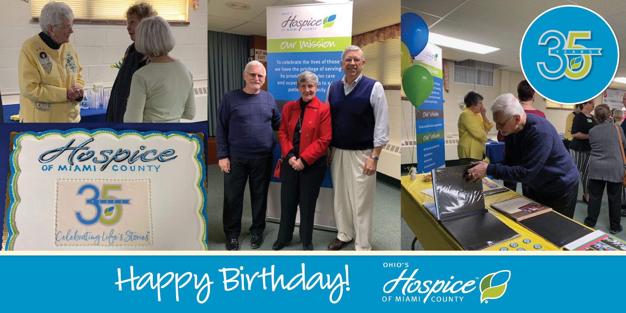 Ohio's Hospice Of Miami County Celebrates 35th Anniversary