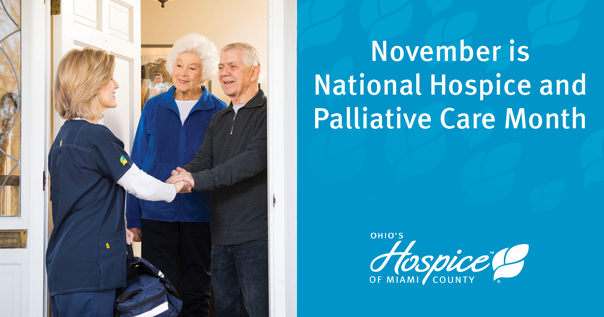 National Hospice And Palliative Care Month