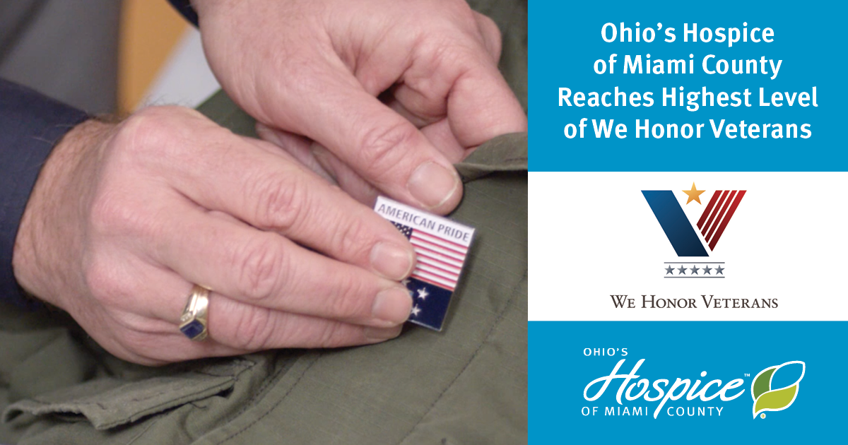 We Honor Veterans