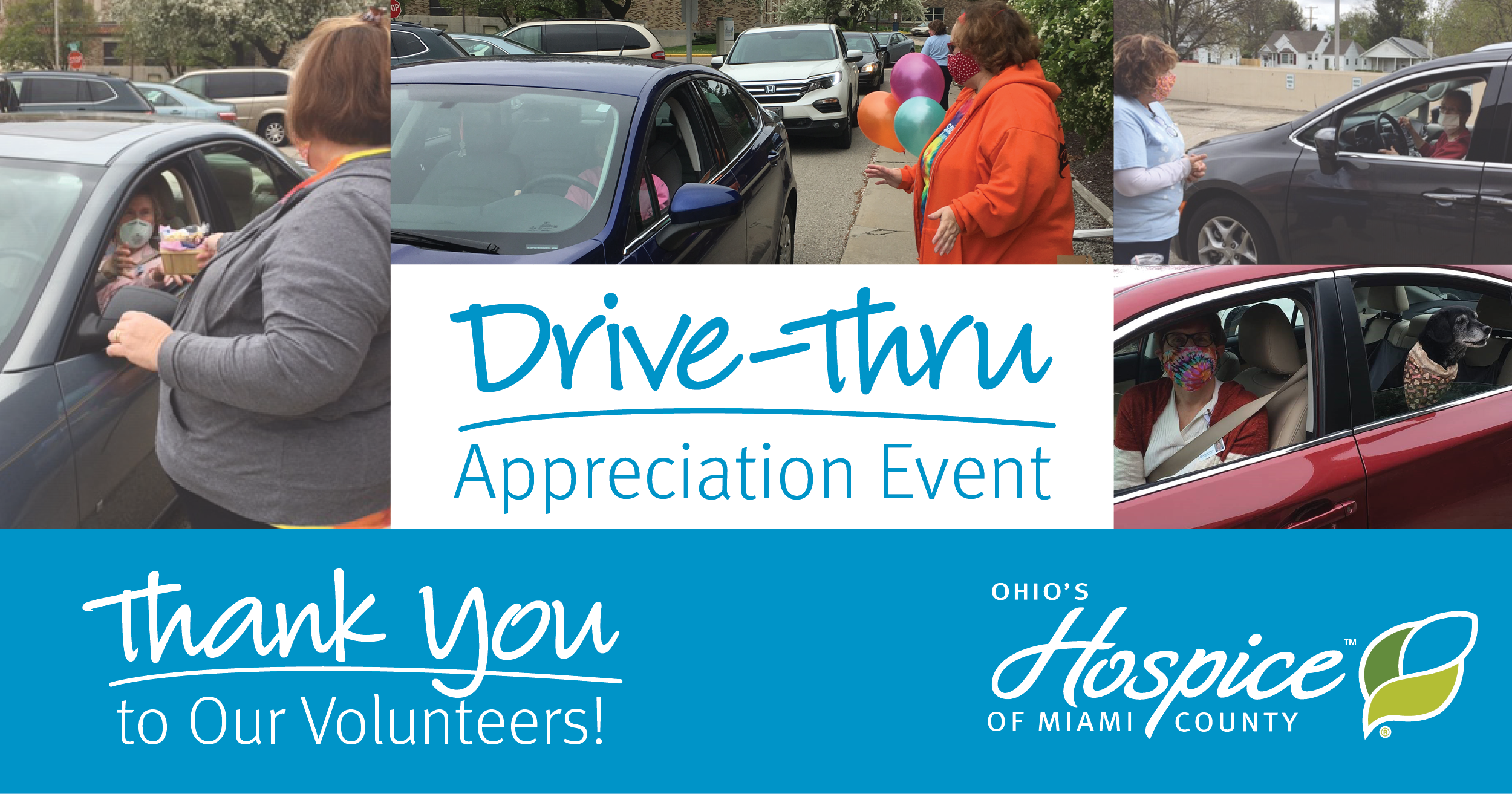 Drive-Thru Thank-You Event