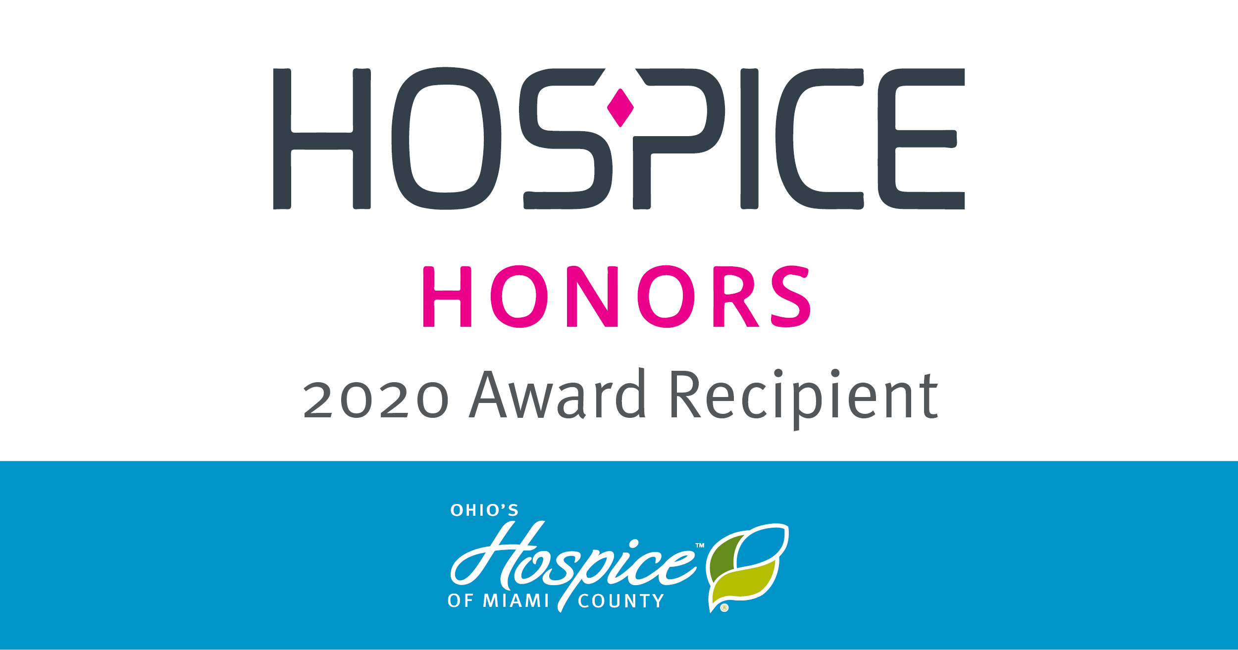 2020 Hospice Honors Recipient
