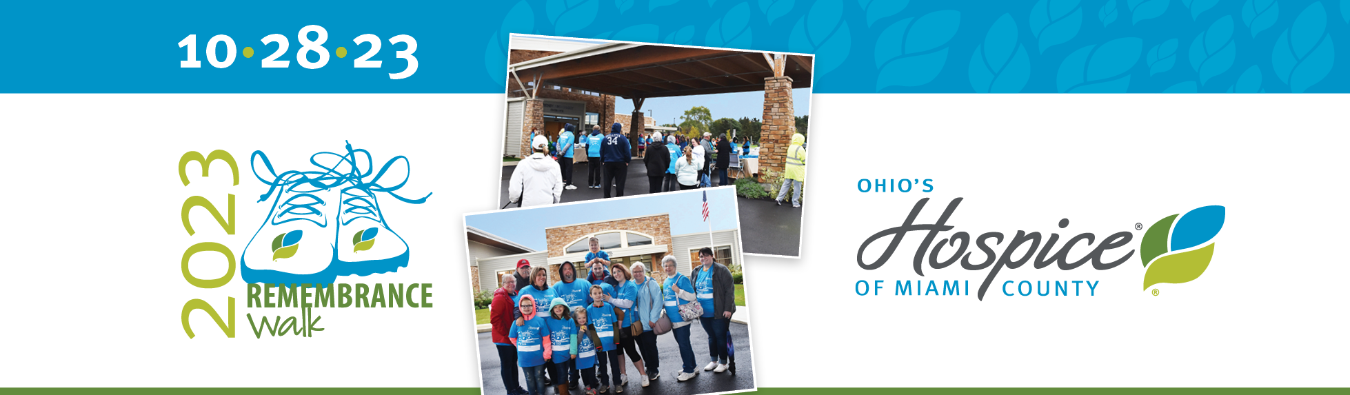 Ohio's Hospice of Miami County 2023 Remembrance Walk October 28, 2023